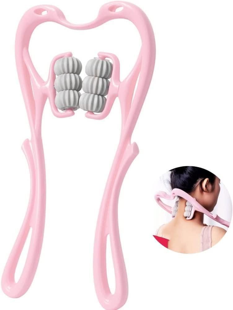 6 Wheel Dual Pressure Neck Massager