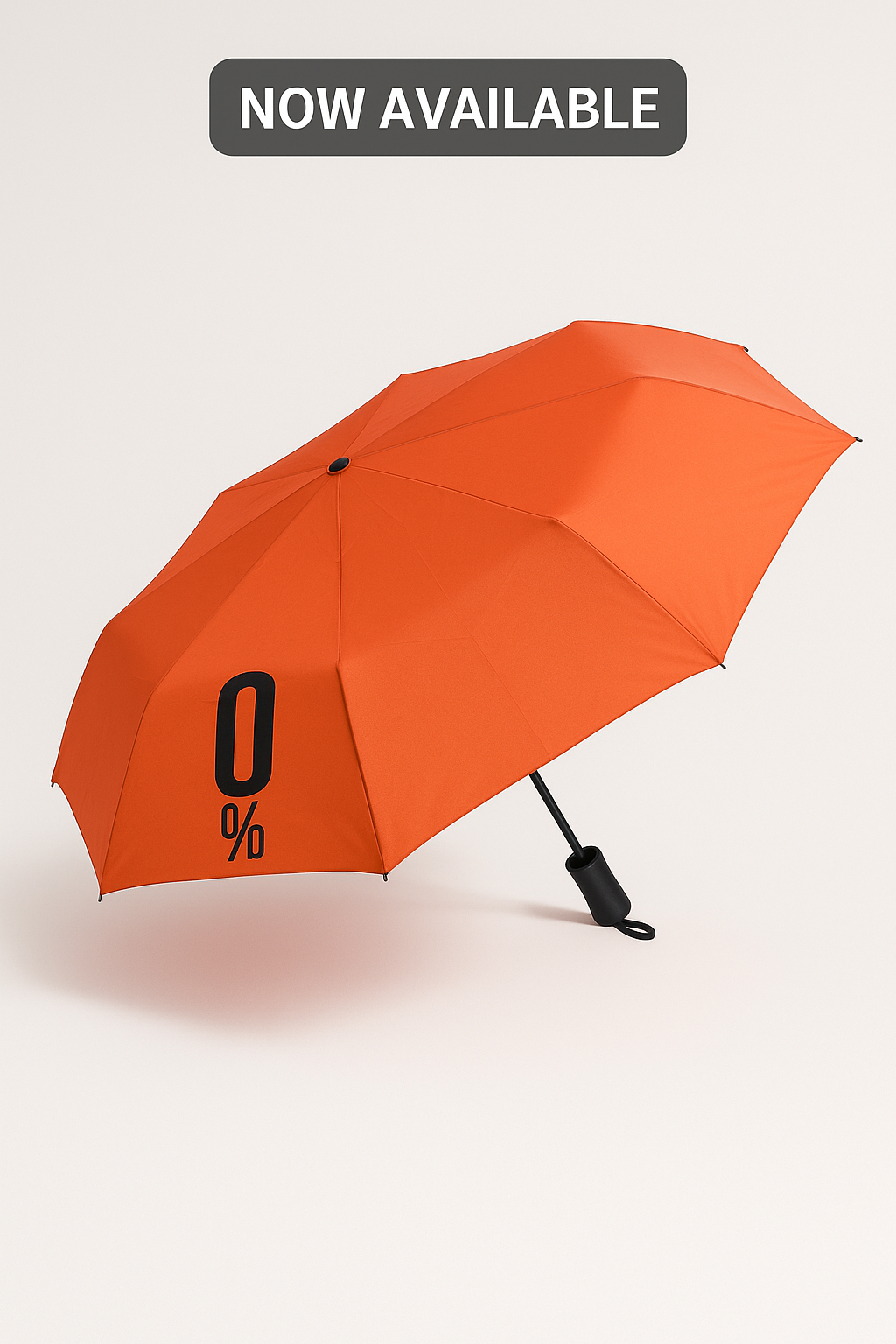 Umbrella-Bottle Shaped Umbrella