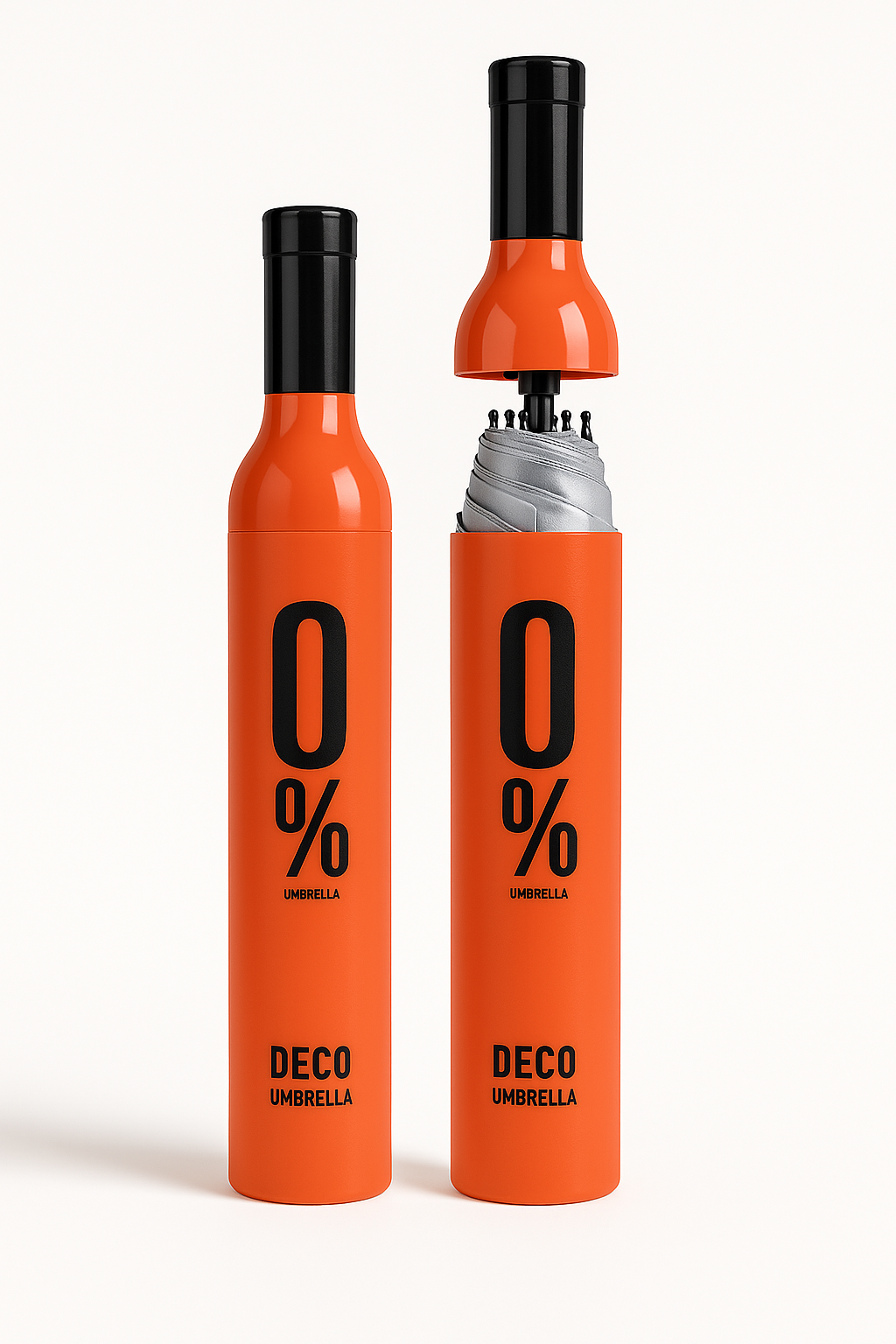 Umbrella-Bottle Shaped Umbrella