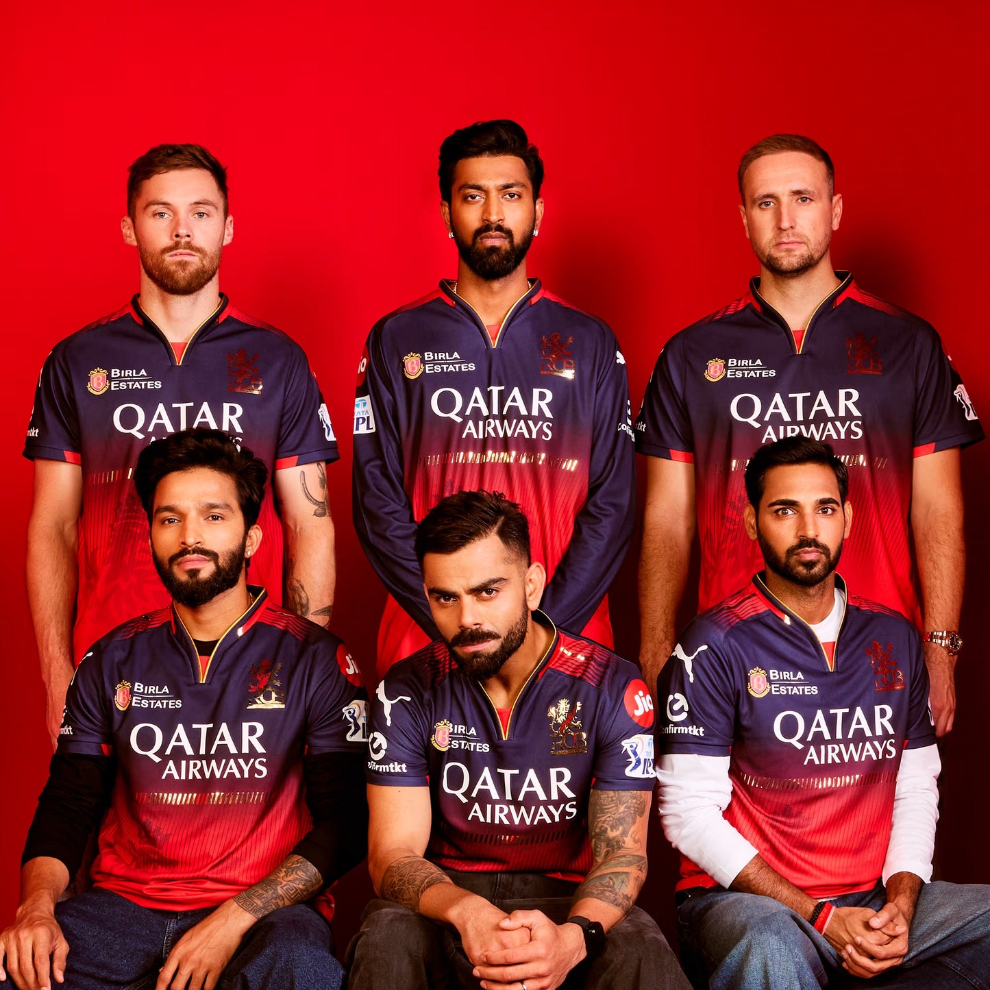 Buy Official RCB Team Jerseys Online