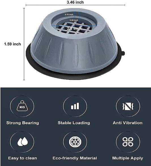 Anti Vibration Pad (4 Units)