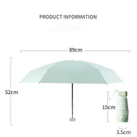 Mini Capsule Umbrella