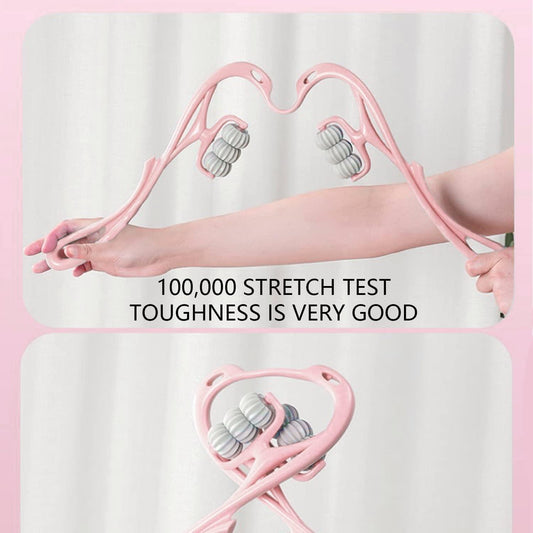 6 Wheel Dual Pressure Neck Massager