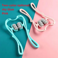 6 Wheel Dual Pressure Neck Massager