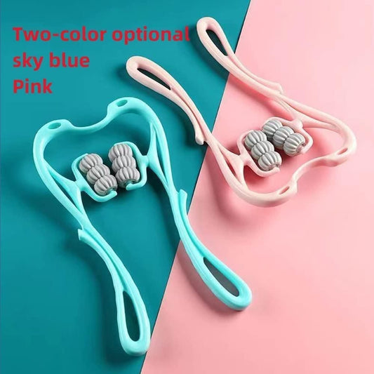 6 Wheel Dual Pressure Neck Massager