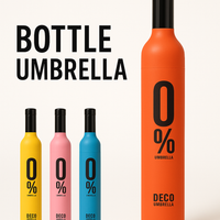 Umbrella-Bottle Shaped Umbrella