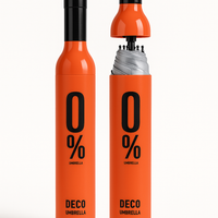 Umbrella-Bottle Shaped Umbrella
