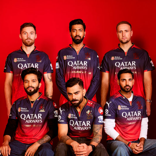 Buy Official RCB Team Jerseys Online