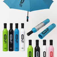 Umbrella-Bottle Shaped Umbrella