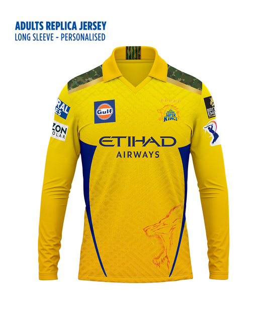 Buy Official CSK Team Jerseys Online